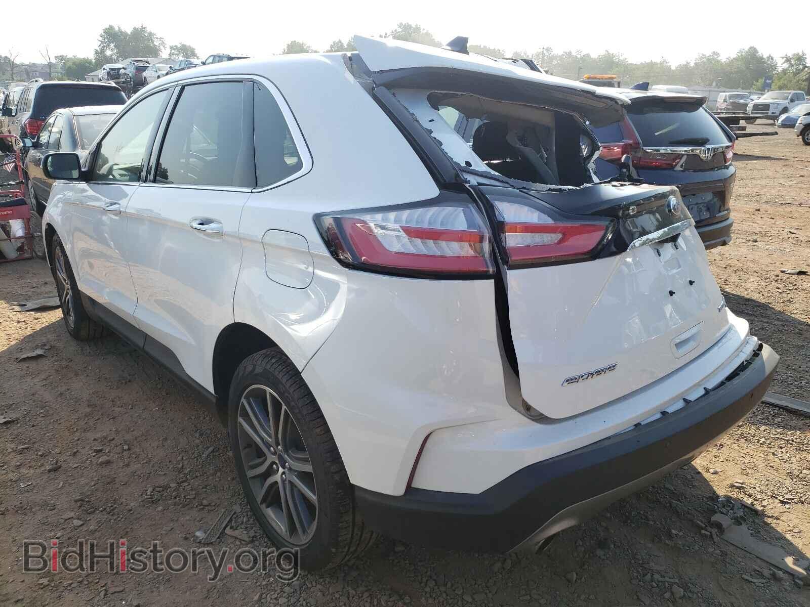 2020 FORD EDGE - VIN: 2FMPK4K91LBB62553 - Фото 3