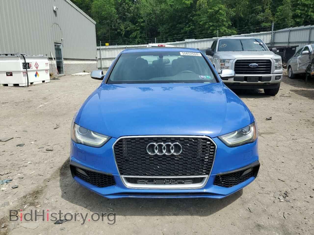 2014 AUDI S4/RS4 - VIN: WAUMGAFL6EA164596 - Фото 5
