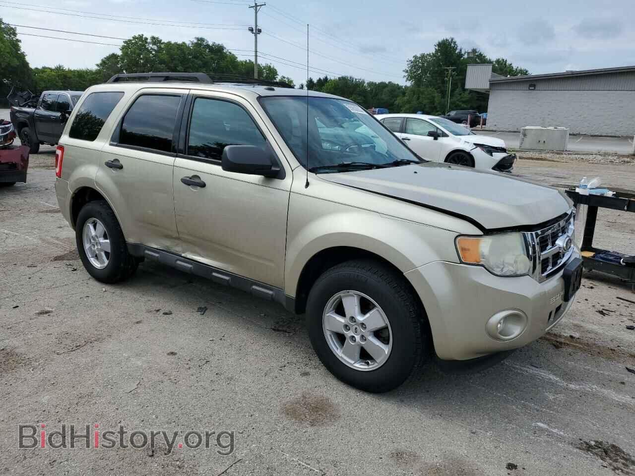 2010 FORD ESCAPE - VIN: 1FMCU9DG2AKB79236 - Фото 4