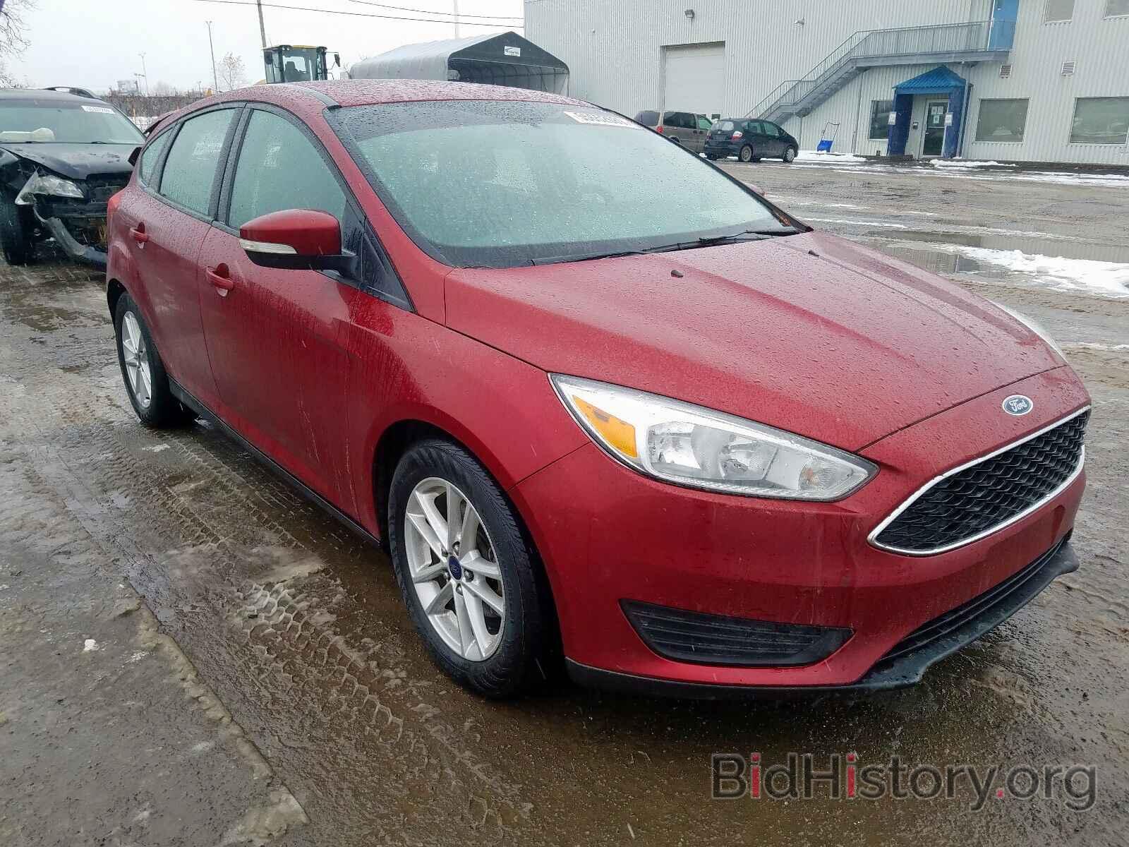 Photo 1FADP3K28FL257756 - FORD FOCUS SE 2015