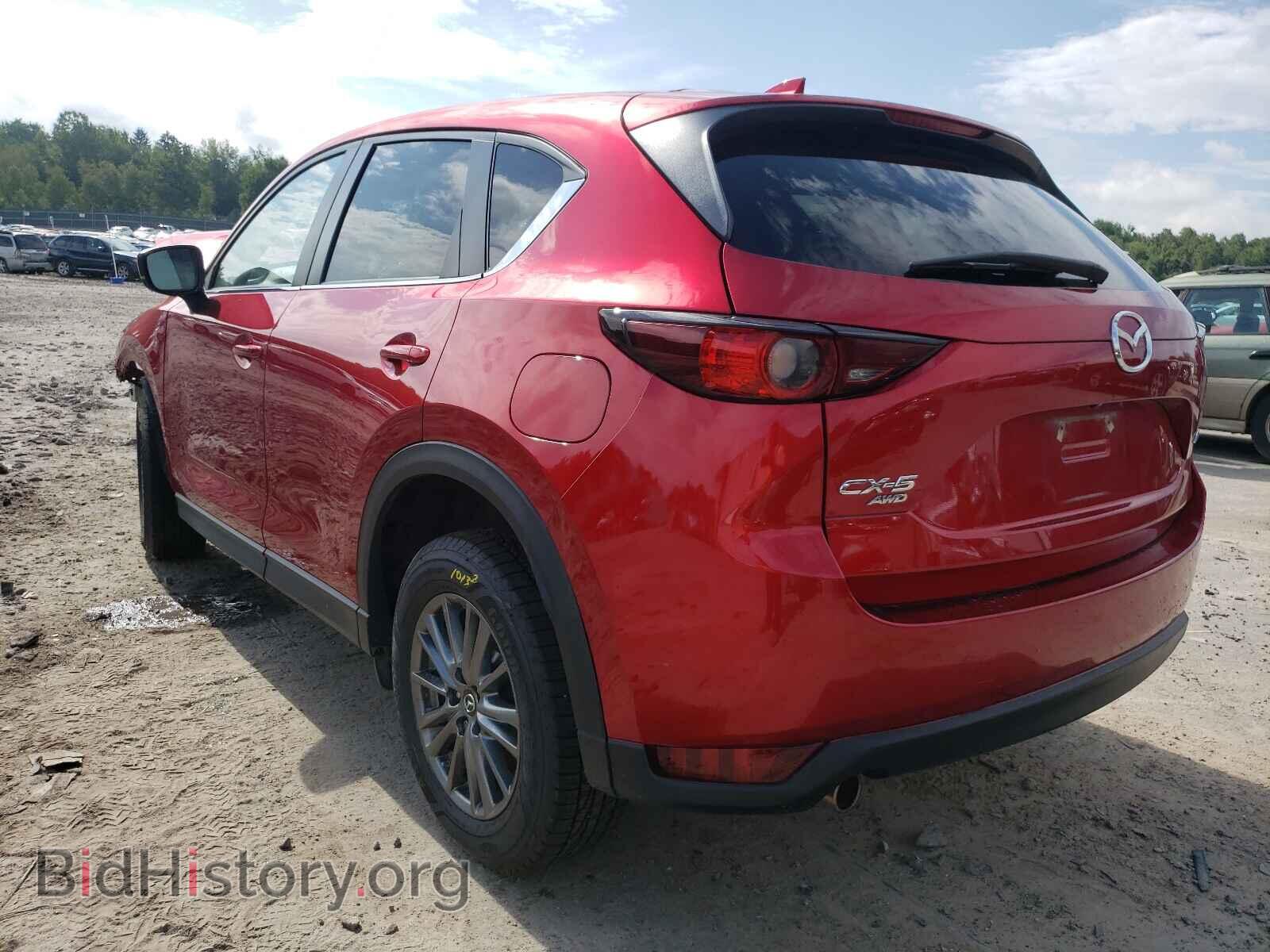 2017 MAZDA CX-5 - VIN: JM3KFBCL8H0212690 - Фото 3