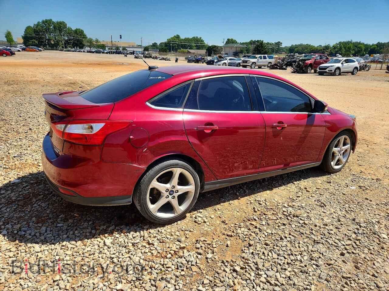 2013 FORD FOCUS - VIN: 1FADP3J23DL155442 - Фото 3