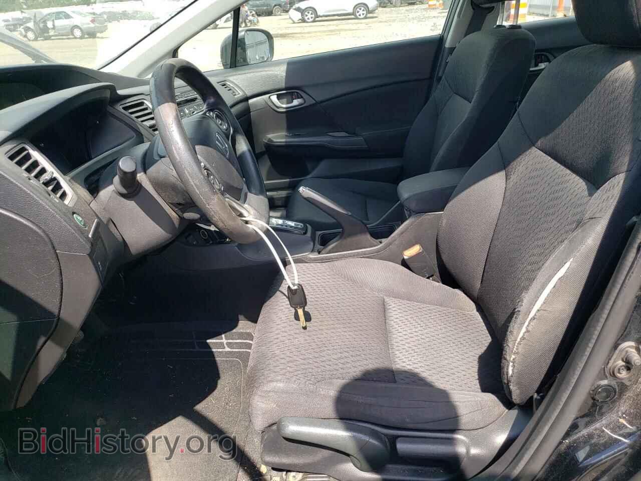 2015 HONDA CIVIC - VIN: 19XFB2F57FE236518 - Фото 7
