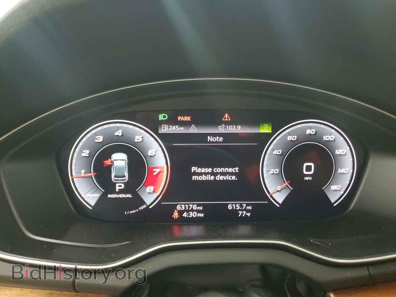 2021 AUDI Q5 - VIN: WA1BAAFY8M2116737 - Фото 9