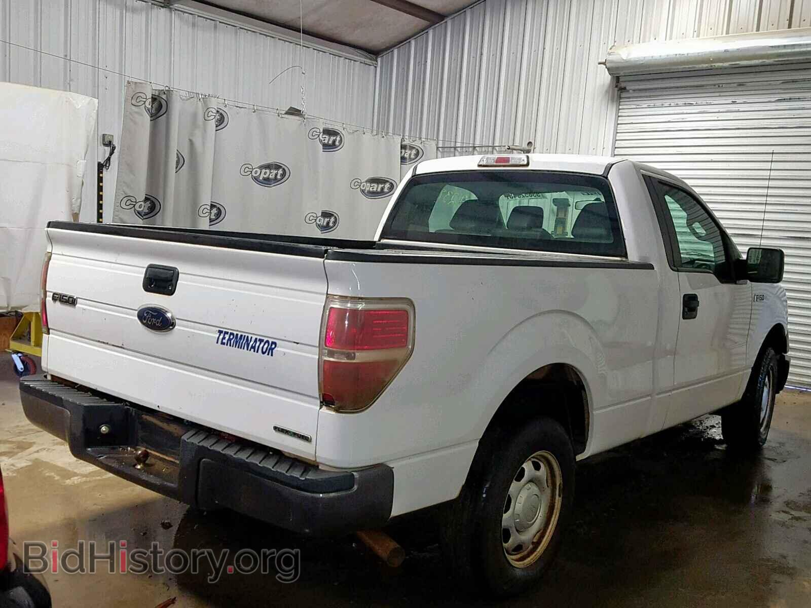 2012 FORD F150 - VIN: 1FTMF1CM4CFC81676 - Фото 4