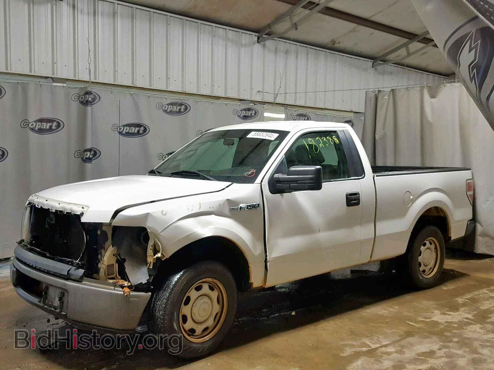 2012 FORD F150 - VIN: 1FTMF1CM4CFC81676 - Фото 9