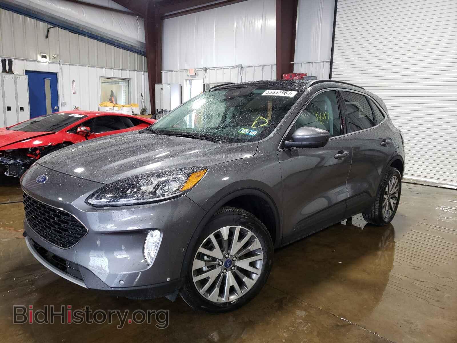 2021 FORD ESCAPE - VIN: 1FMCU9J97MUA62718 - Фото 2