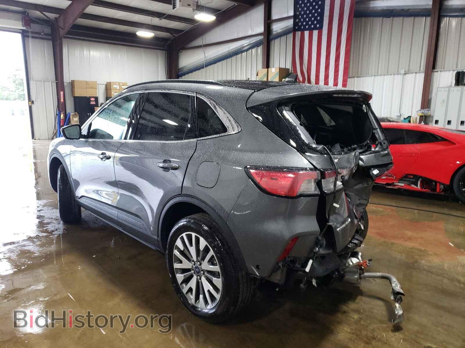 2021 FORD ESCAPE - VIN: 1FMCU9J97MUA62718 - Фото 3