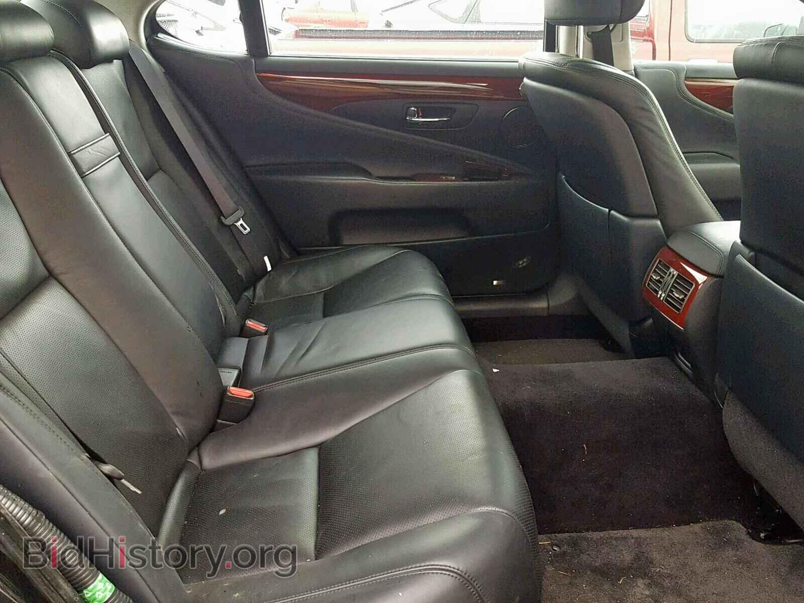 2010 LEXUS LS460 - VIN: JTHDL5EF6A5001630 - Фото 6