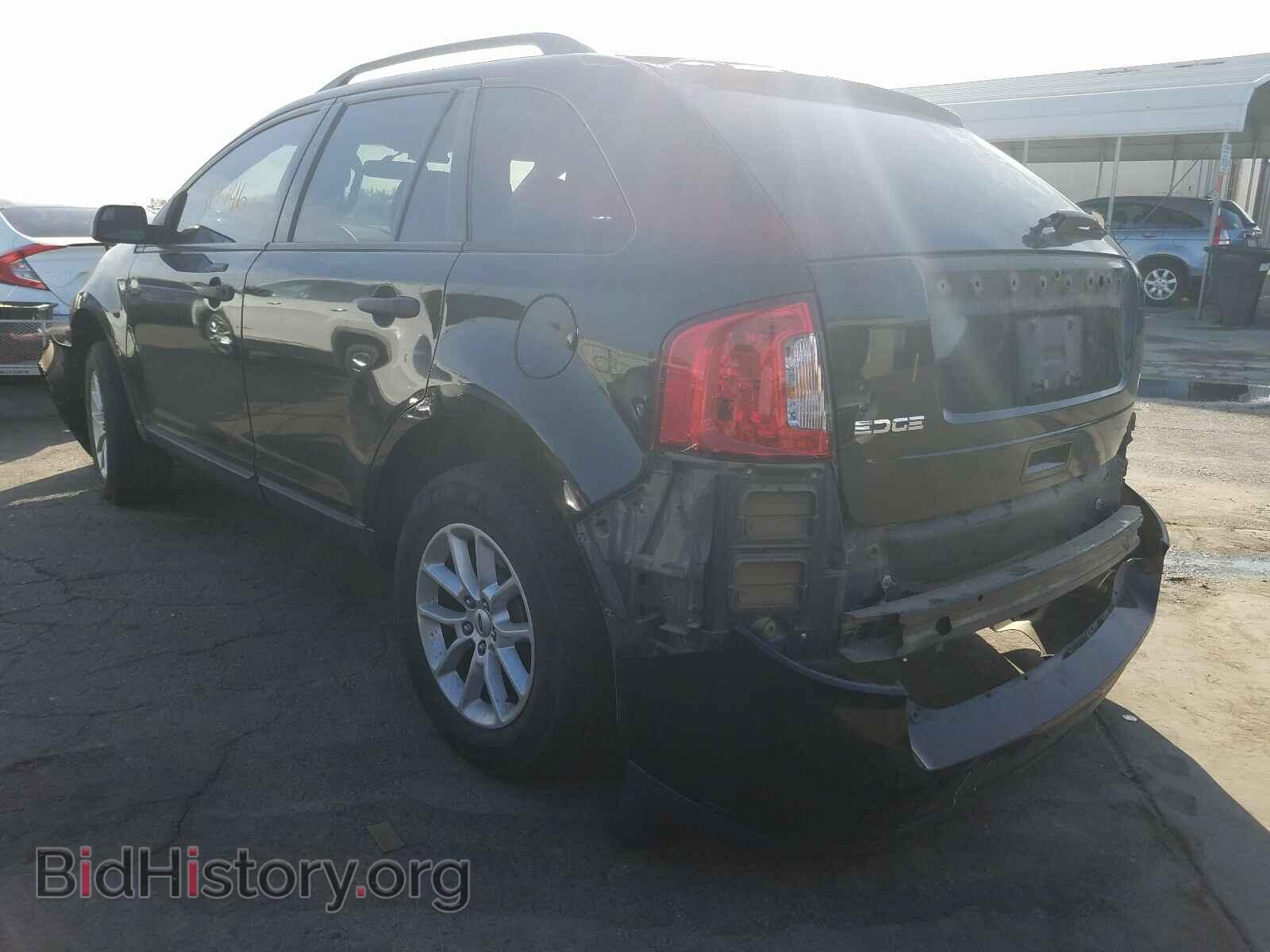 2013 FORD EDGE - VIN: 2FMDK3GC8DBB37779 - Photo 3