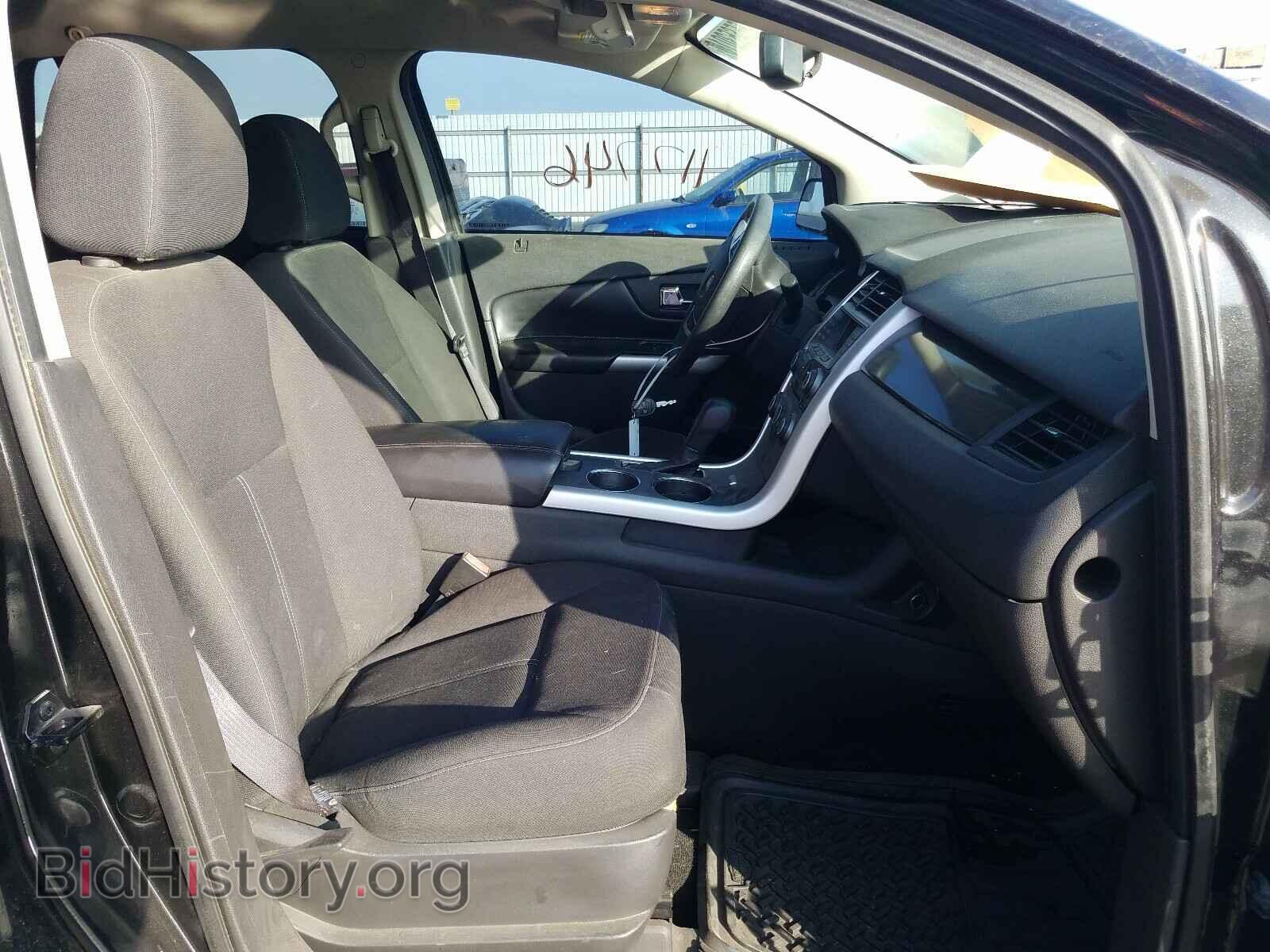 2013 FORD EDGE - VIN: 2FMDK3GC8DBB37779 - Photo 5