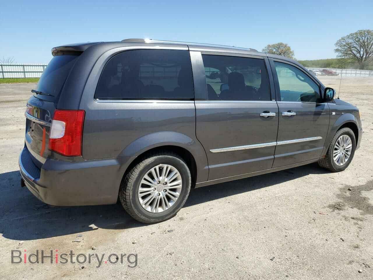 2014 CHRYSLER MINIVAN - VIN: 2C4RC1CG0ER251465 - Фото 3