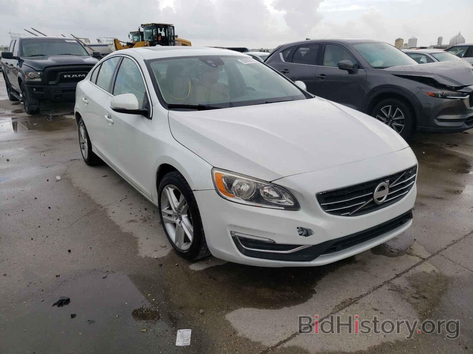 Photo YV140MFCXF1305920 - VOLVO S60 2015