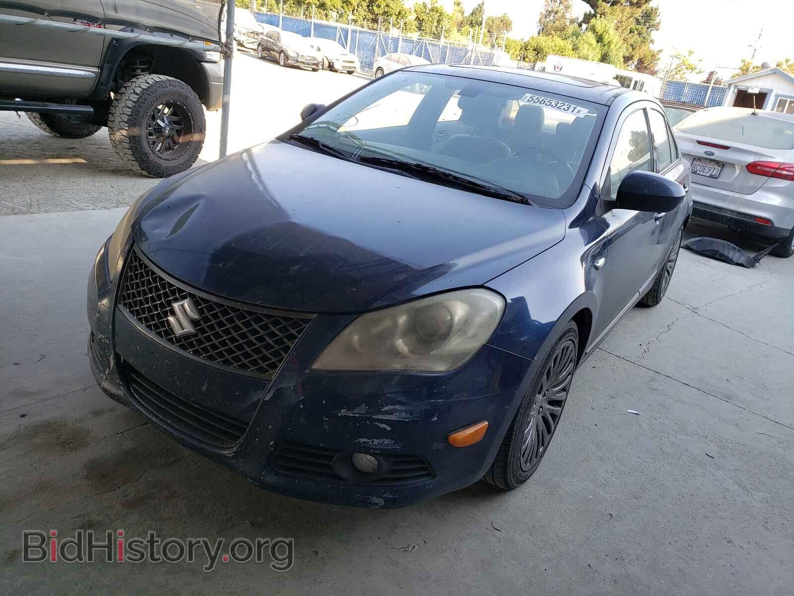 2010 SUZUKI KIZASHI - VIN: JS2RF9A73A6100393 - Photo 2
