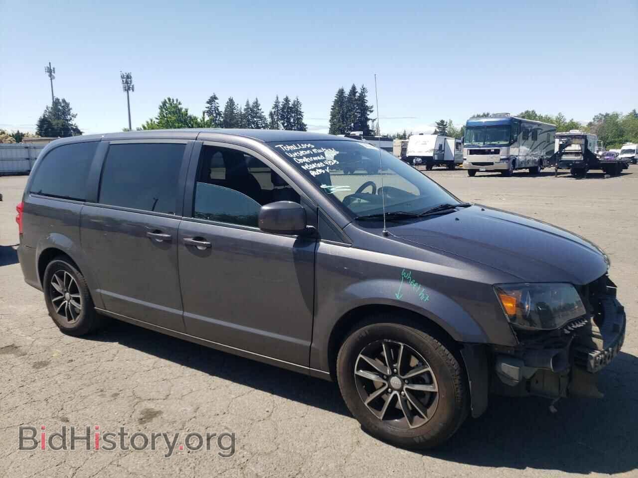 2018 DODGE CARAVAN - VIN: 2C4RDGEGXJR146181 - Фото 4