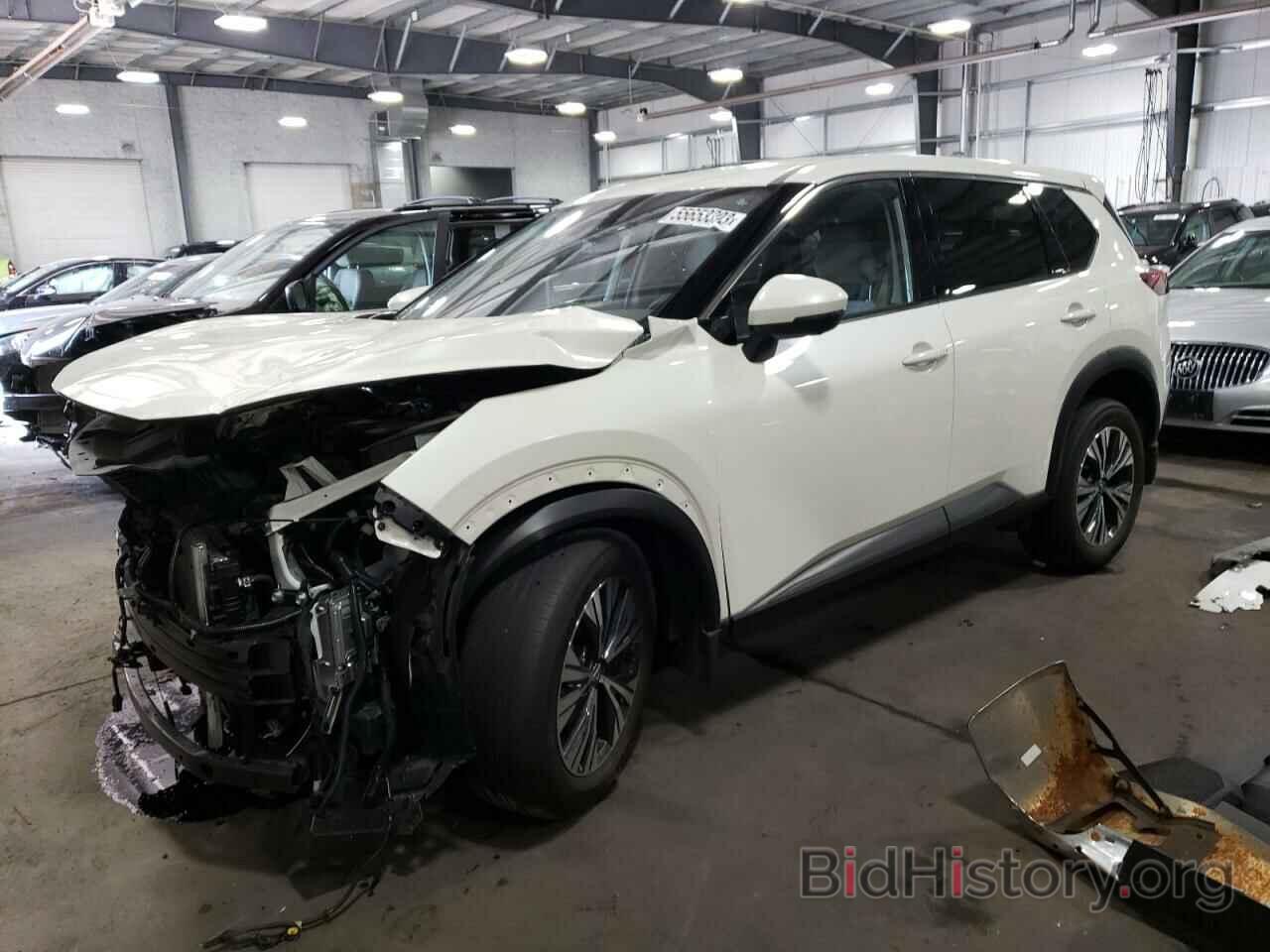 Фотография JN8AT3BB6MW210377 - NISSAN ROGUE 2021