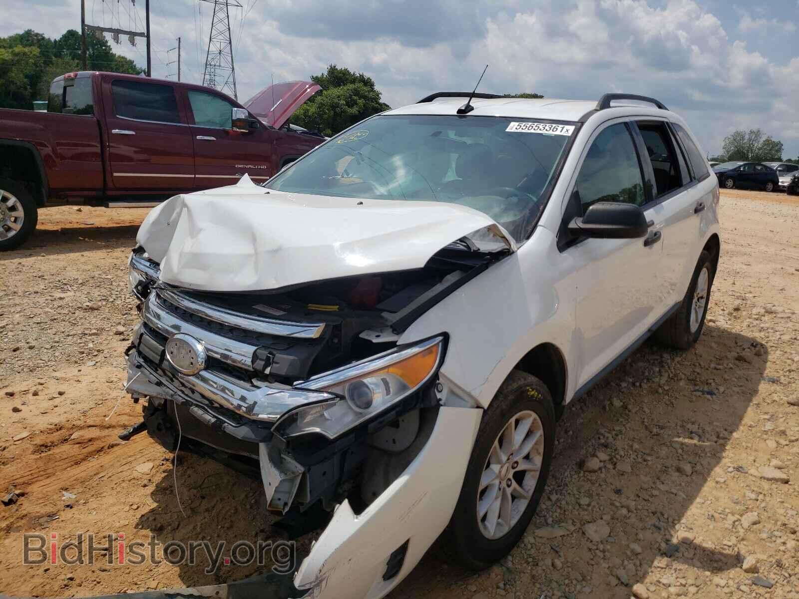 2014 FORD EDGE - VIN: 2FMDK3GC8EBA09608 - Photo 2