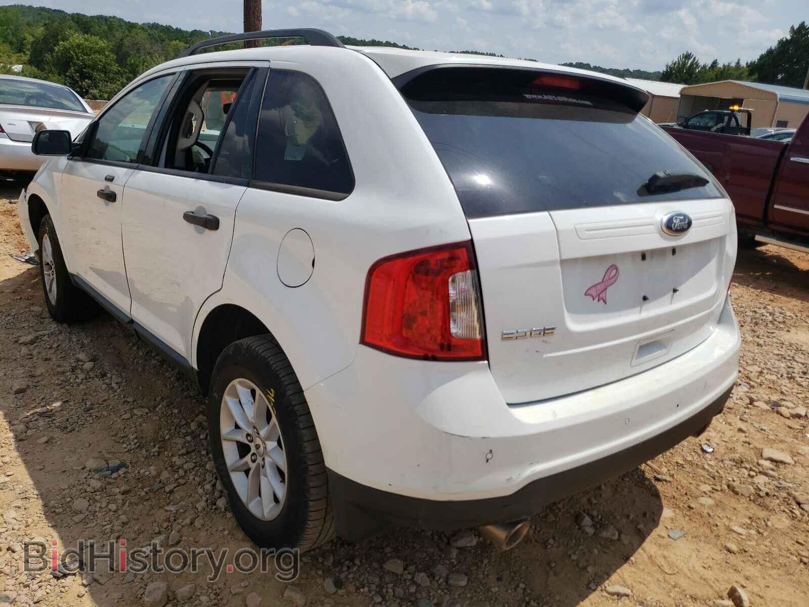 2014 FORD EDGE - VIN: 2FMDK3GC8EBA09608 - Photo 3