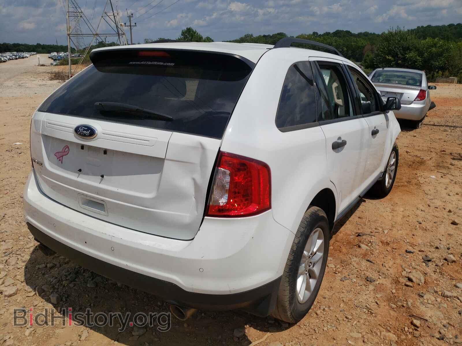 2014 FORD EDGE - VIN: 2FMDK3GC8EBA09608 - Photo 4