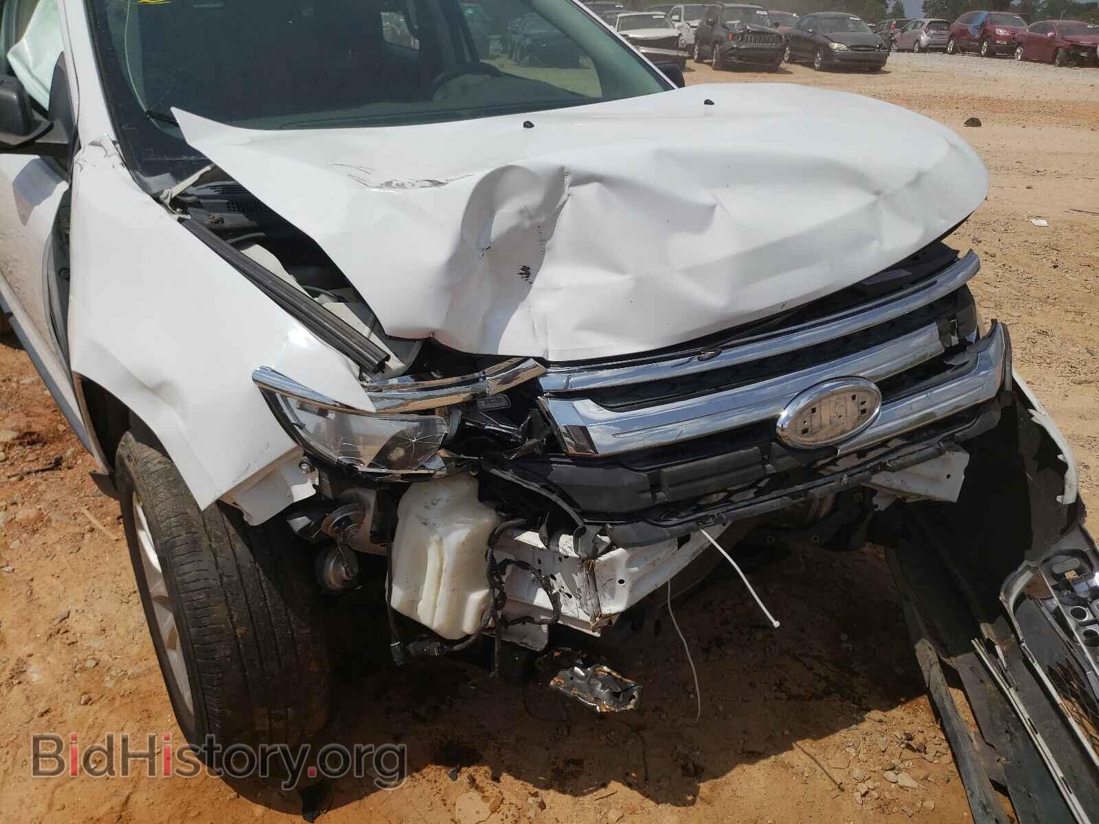 2014 FORD EDGE - VIN: 2FMDK3GC8EBA09608 - Photo 9