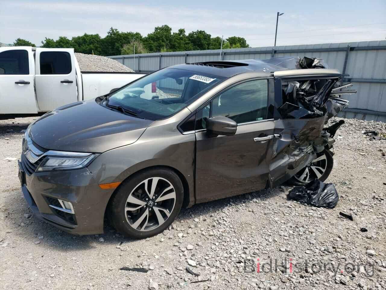 Фотография 5FNRL6H92KB038841 - HONDA ODYSSEY 2019