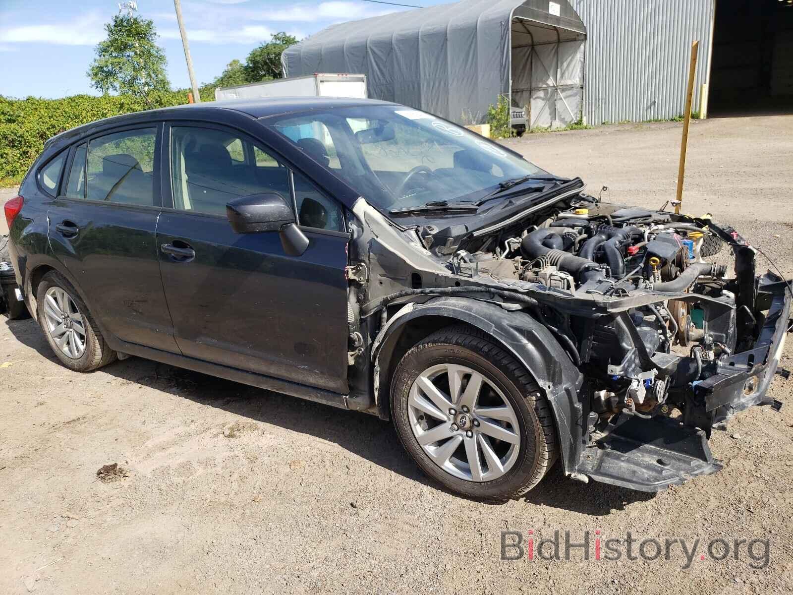 Photo JF1GPAB65G8241166 - SUBARU IMPREZA 2016