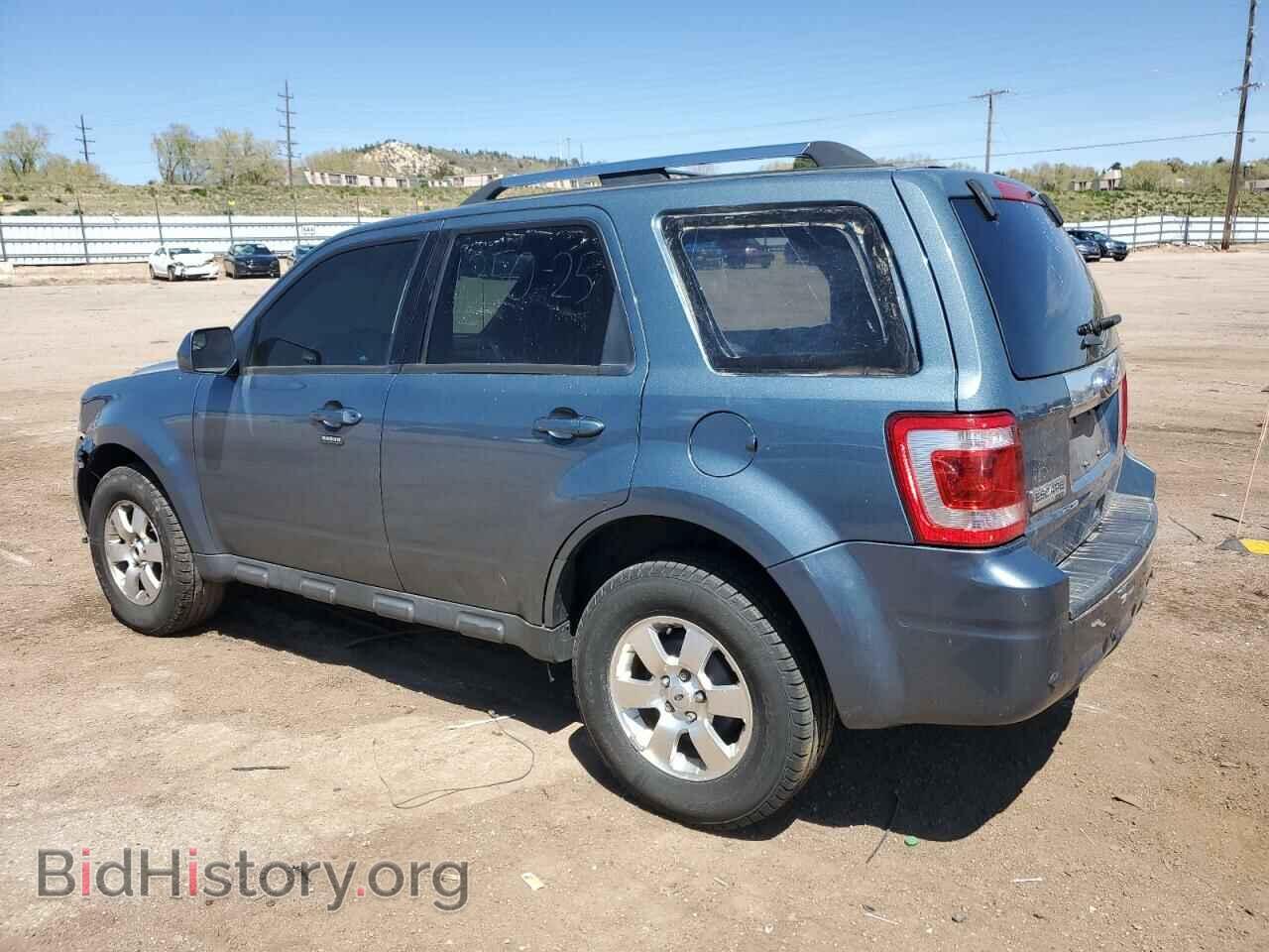 2012 FORD ESCAPE - VIN: 1FMCU9E71CKB02827 - Фото 2