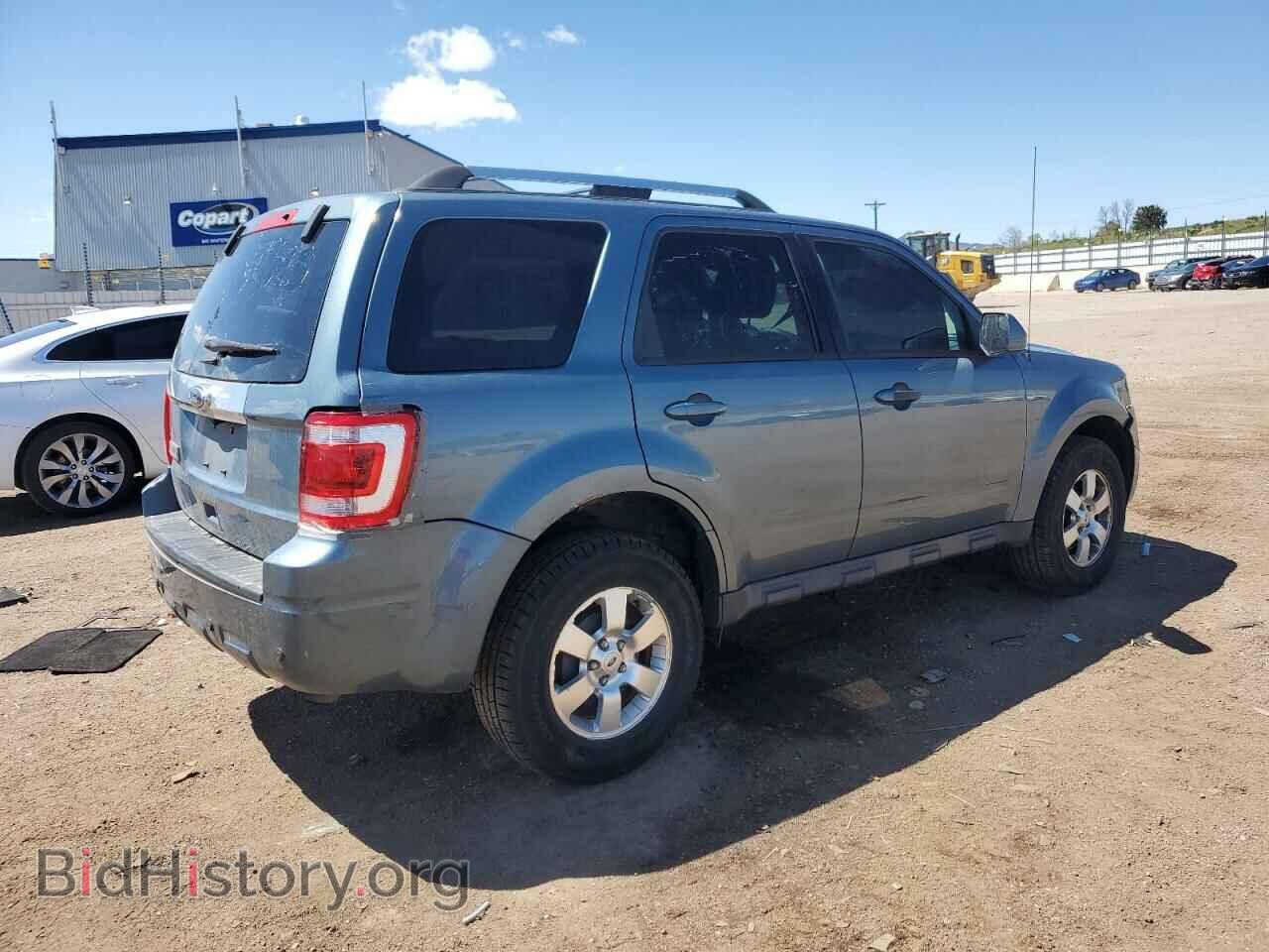 2012 FORD ESCAPE - VIN: 1FMCU9E71CKB02827 - Фото 3