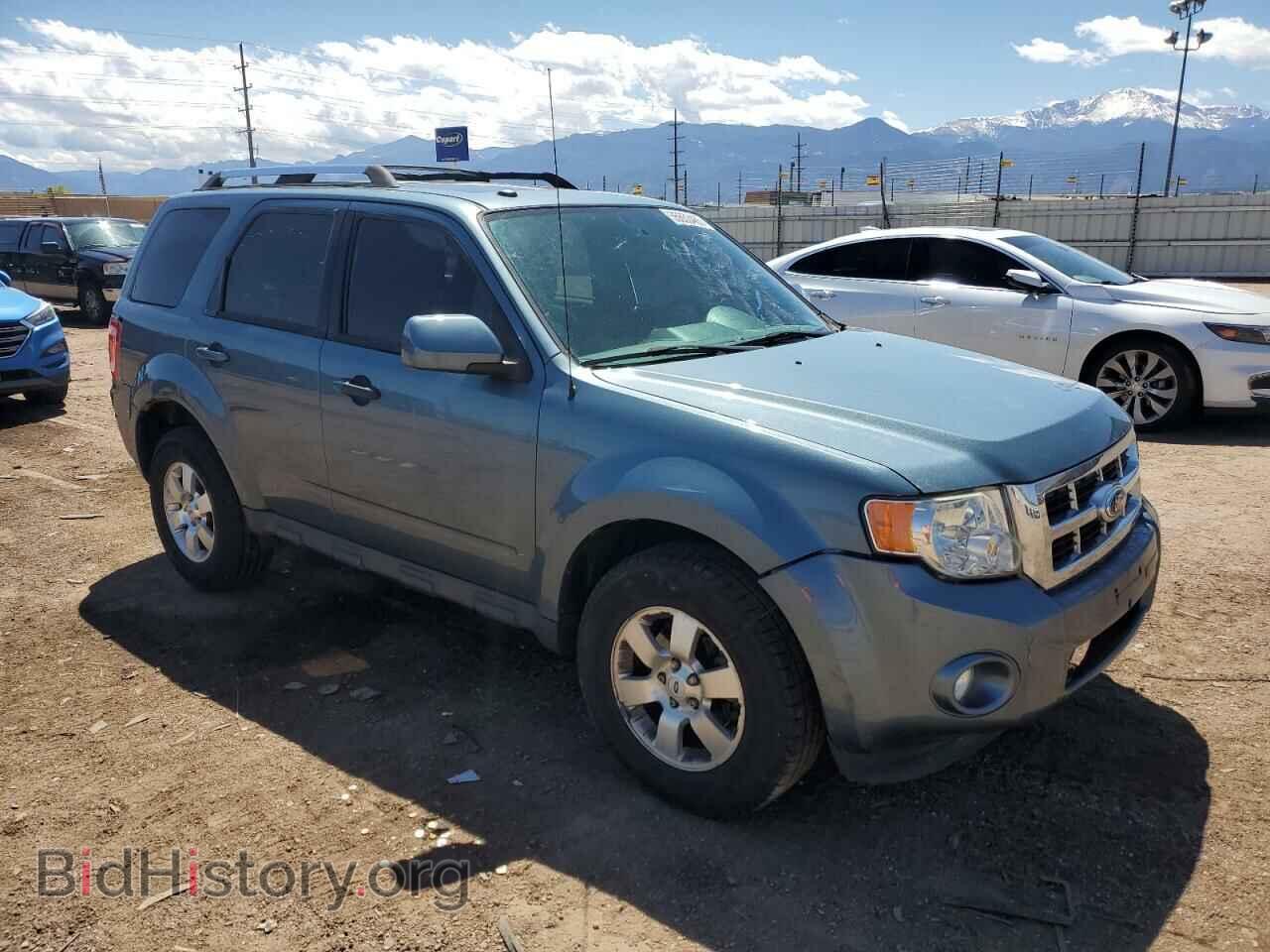 2012 FORD ESCAPE - VIN: 1FMCU9E71CKB02827 - Фото 4