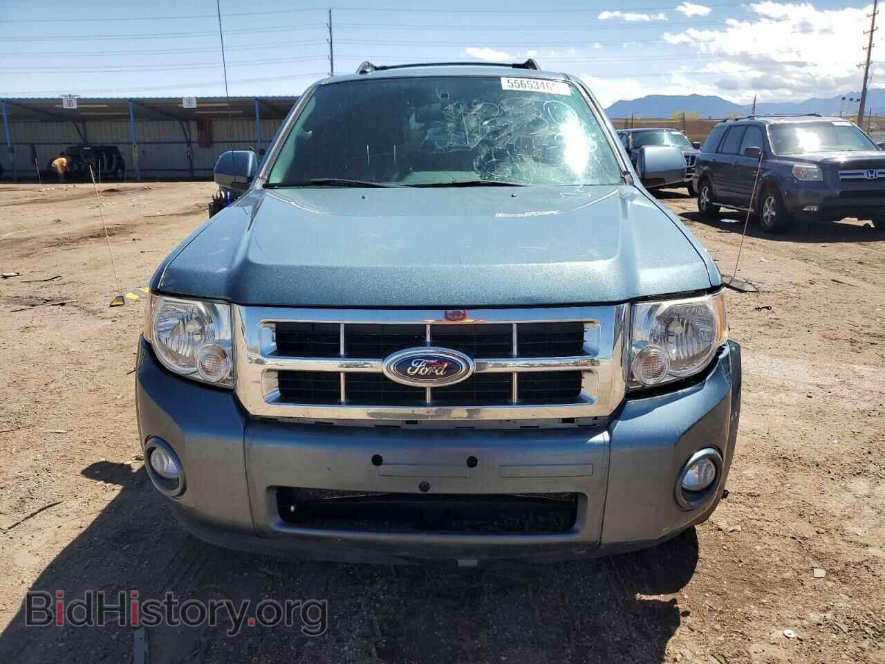 2012 FORD ESCAPE - VIN: 1FMCU9E71CKB02827 - Фото 5