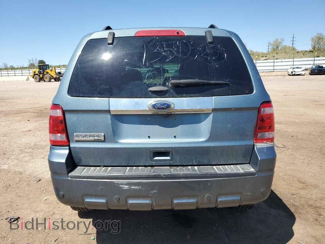 2012 FORD ESCAPE - VIN: 1FMCU9E71CKB02827 - Фото 6
