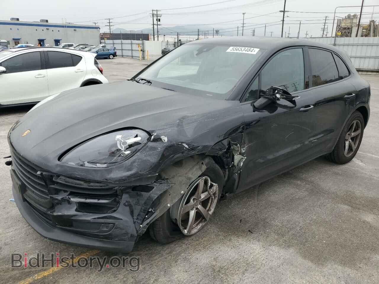 Фотография WP1AA2A55LLB09496 - PORSCHE MACAN 2020
