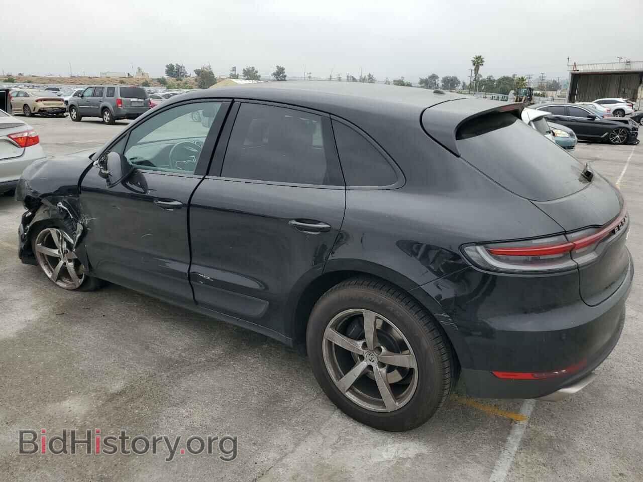 2020 PORSCHE MACAN - VIN: WP1AA2A55LLB09496 - Фото 2