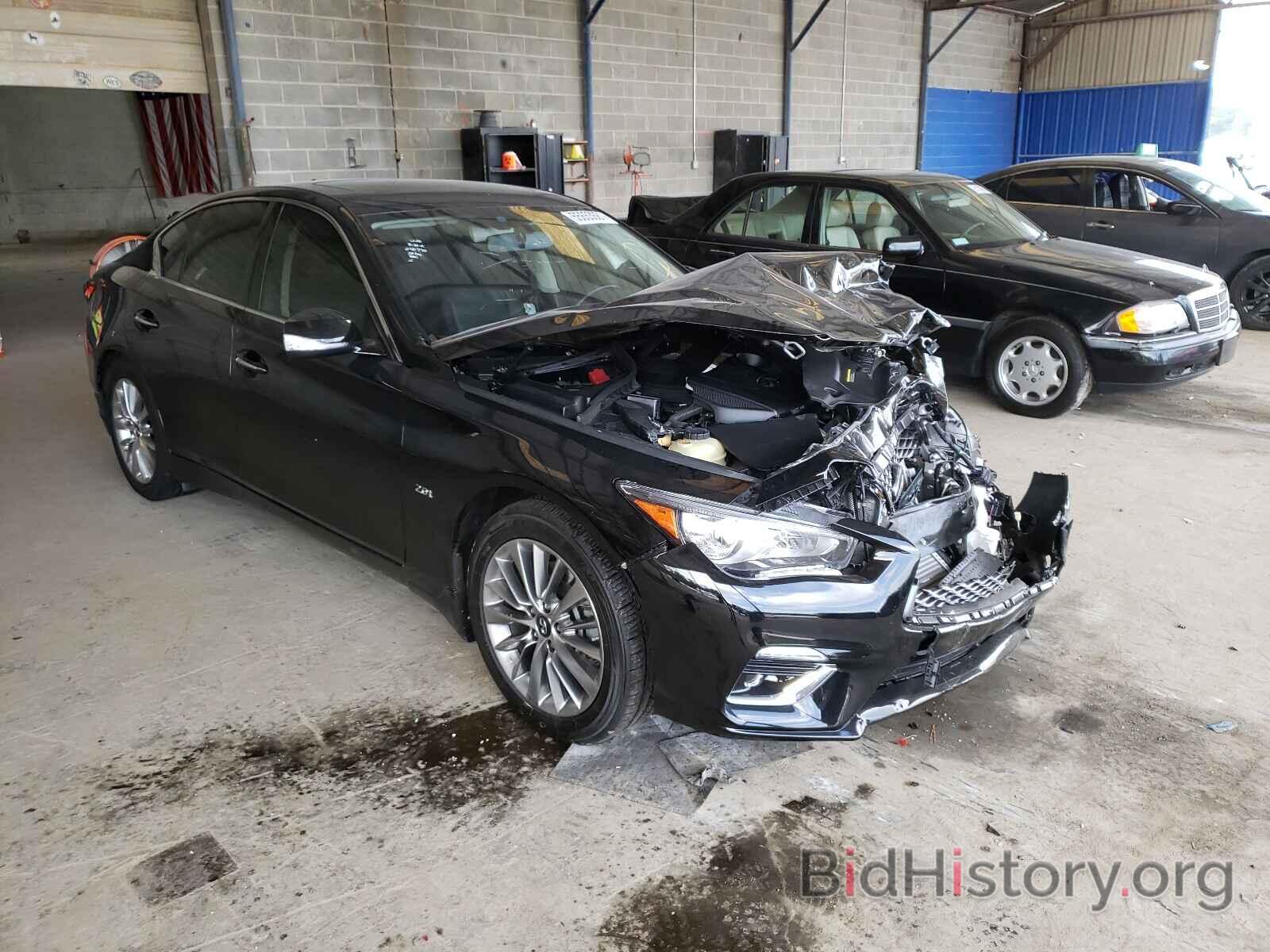 Photo JN1CV7AP8JM240770 - INFINITI Q50 2018