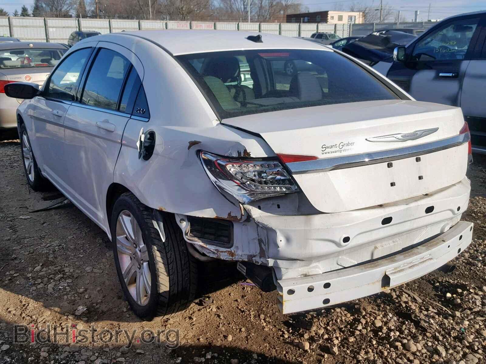 2012 CHRYSLER 200 - VIN: 1C3CCBAB4CN179784 - Фото 3