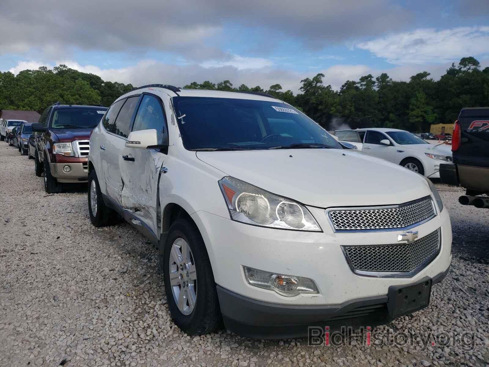 Photo 1GNKRJED9CJ270771 - CHEVROLET TRAVERSE 2012