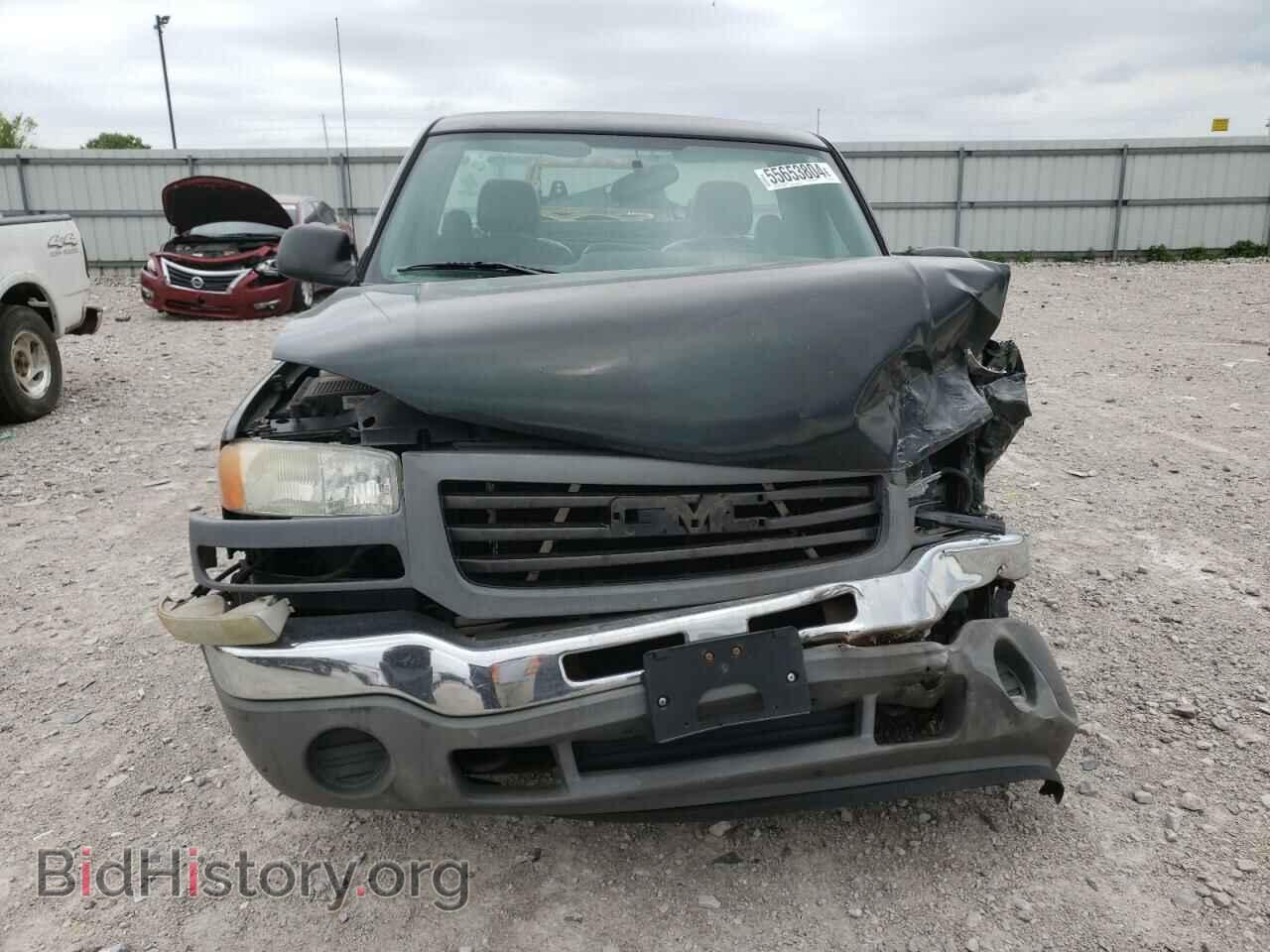 2006 GMC SIERRA - VIN: 1GTEC14X66Z218085 - Фото 5