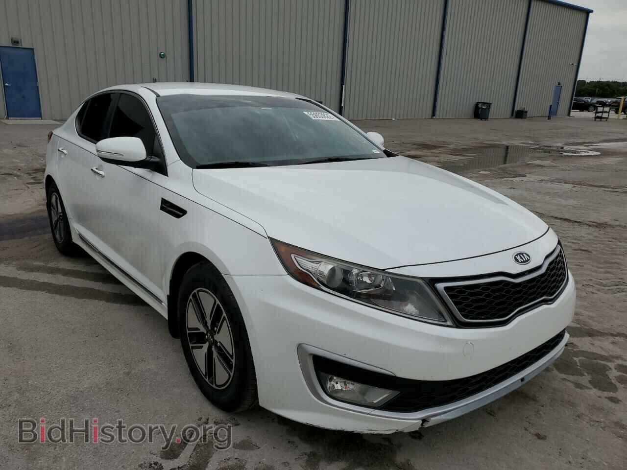 Фотография KNAGM4AD4C5011910 - KIA OPTIMA 2012