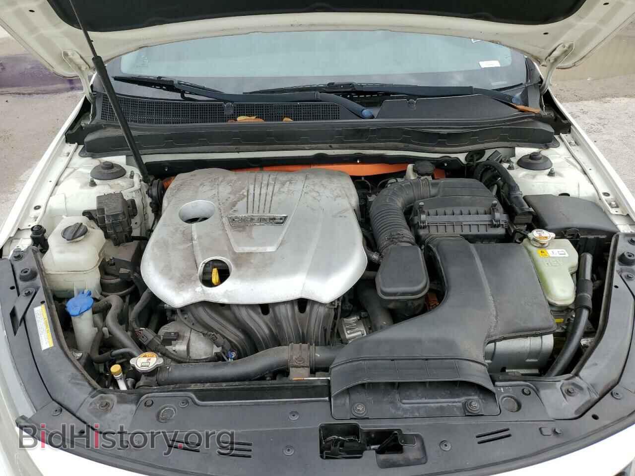 2012 KIA OPTIMA - VIN: KNAGM4AD4C5011910 - Фото 7