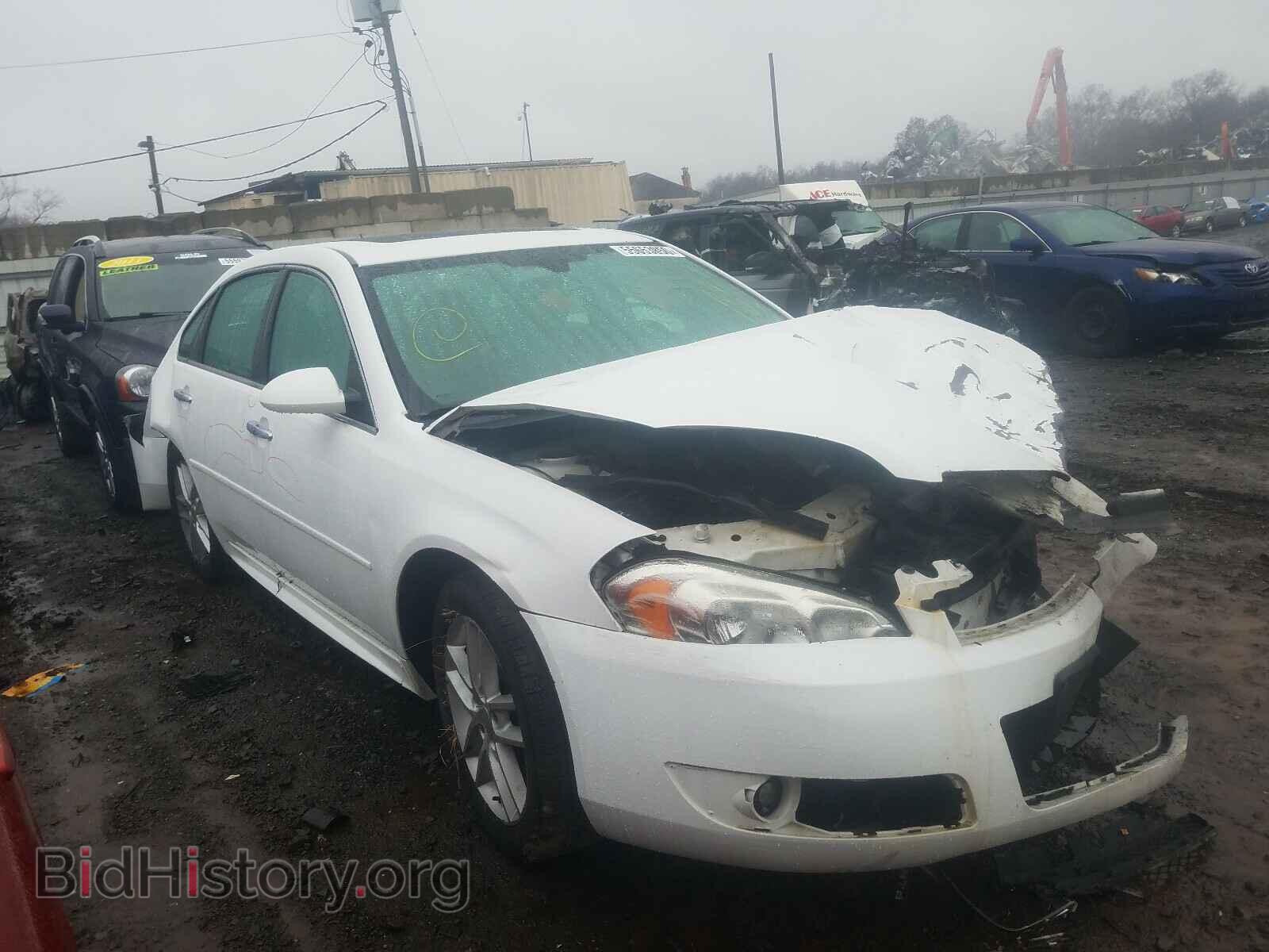 Фотография 2G1WC5E31C1144711 - CHEVROLET IMPALA 2012
