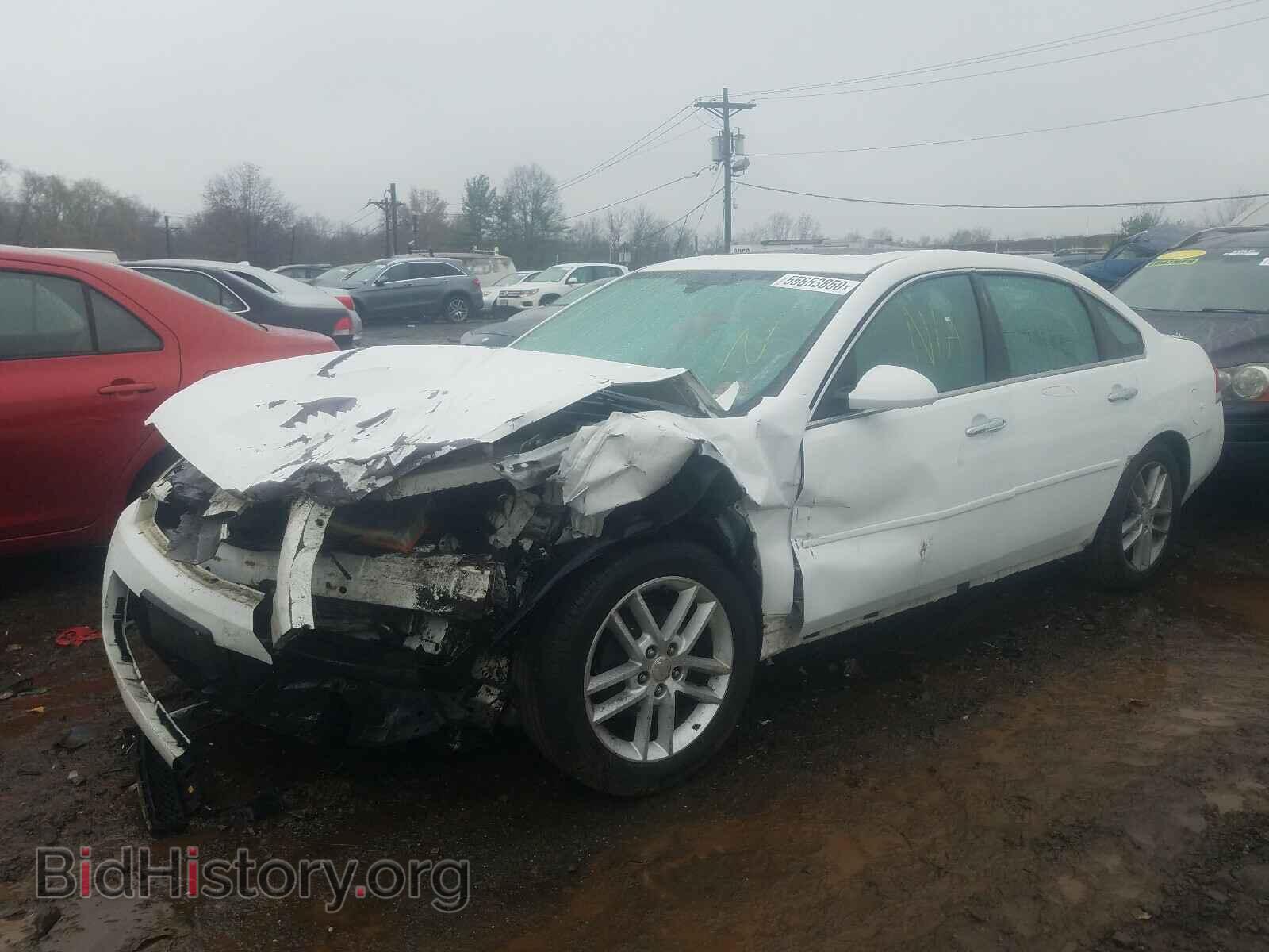 2012 CHEVROLET IMPALA - VIN: 2G1WC5E31C1144711 - Фото 2