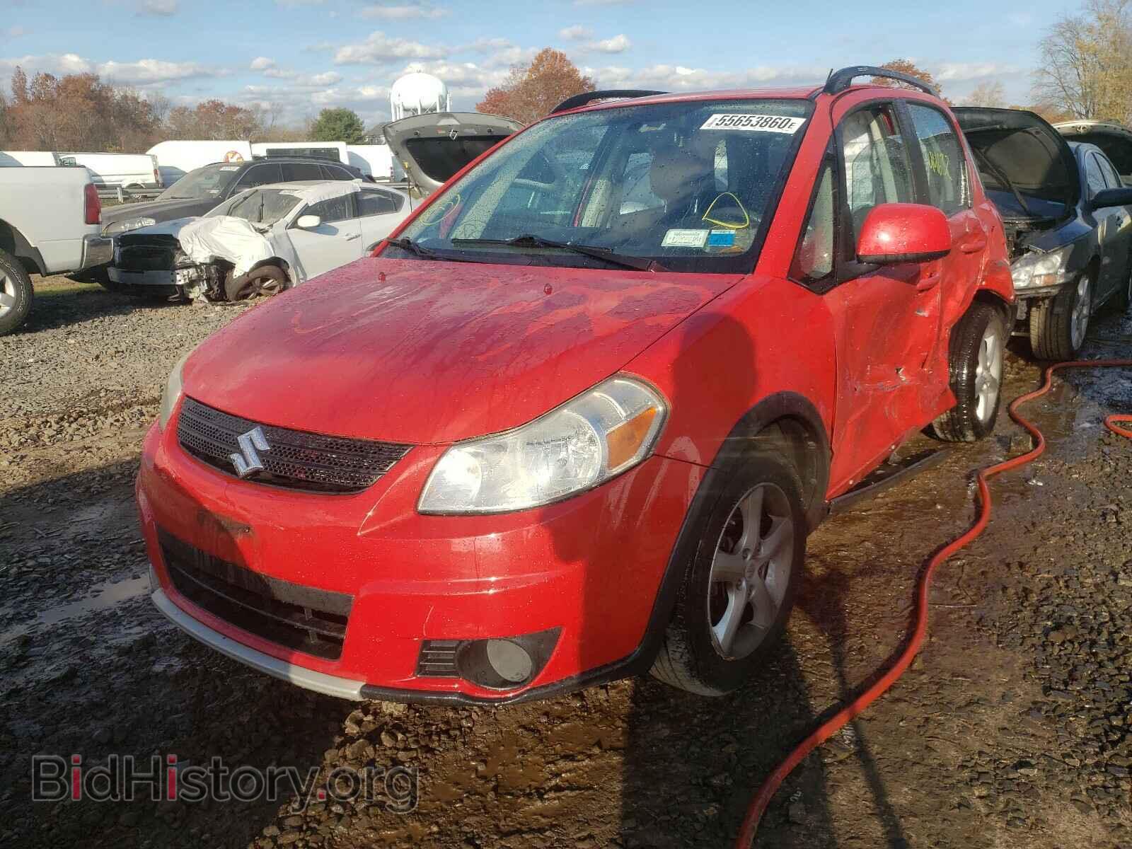 2007 SUZUKI SX4 - VIN: JS2YB413X75104396 - Фото 2