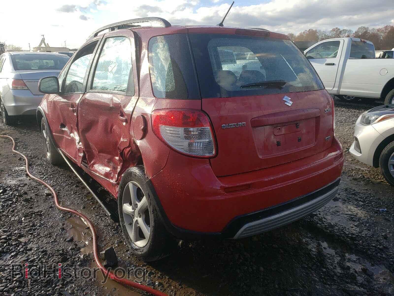 2007 SUZUKI SX4 - VIN: JS2YB413X75104396 - Фото 3