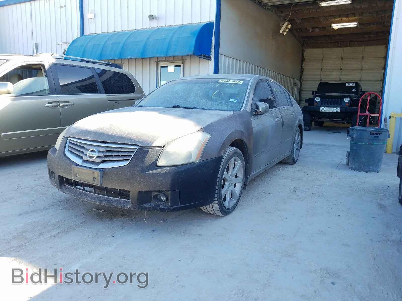 2007 NISSAN MAXIMA - VIN: 1N4BA41E97C809597 - Фото 2