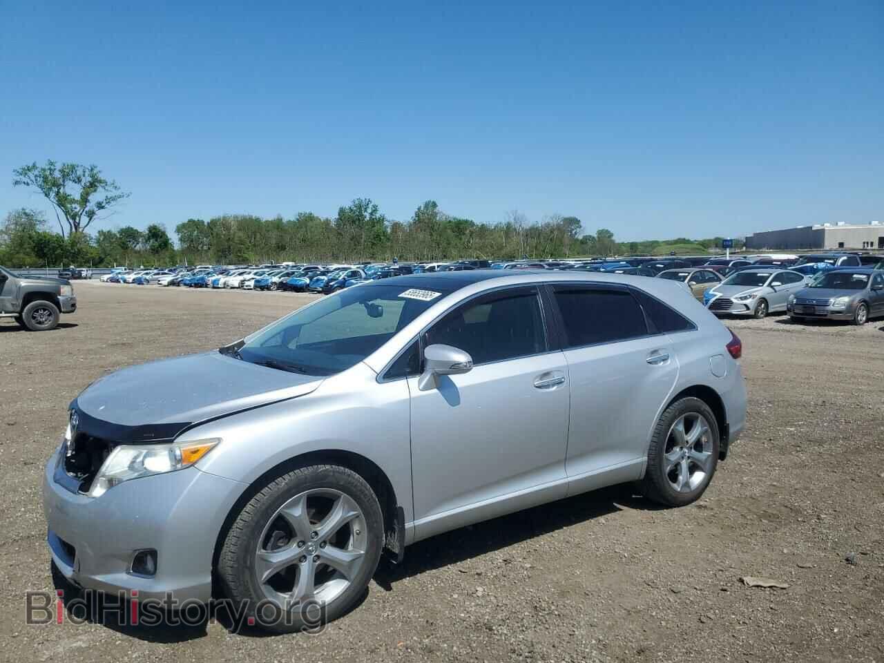 Photo 4T3BK3BB2EU100266 - TOYOTA VENZA 2014