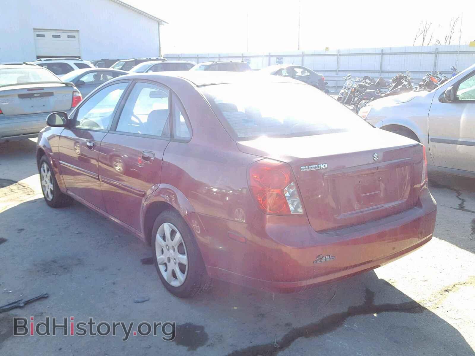 2004 SUZUKI FORENZA - VIN: KL5JD52Z04K014725 - Фото 3