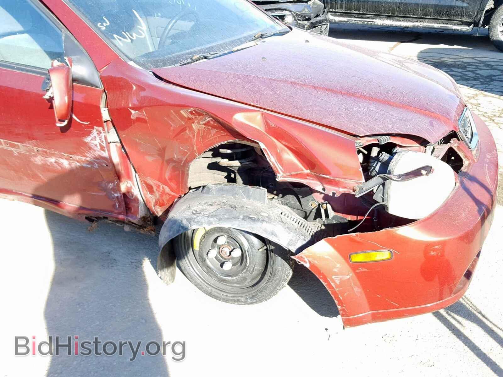 2004 SUZUKI FORENZA - VIN: KL5JD52Z04K014725 - Фото 9
