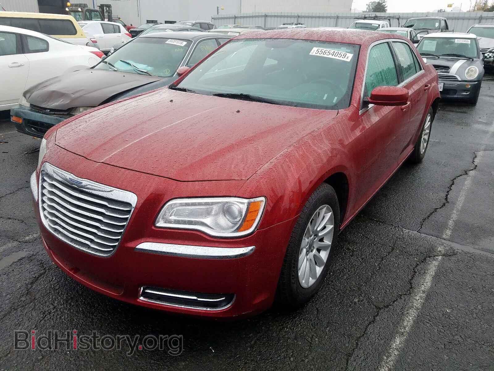 2014 CHRYSLER 300 - VIN: 2C3CCAAG0EH186233 - Фото 2