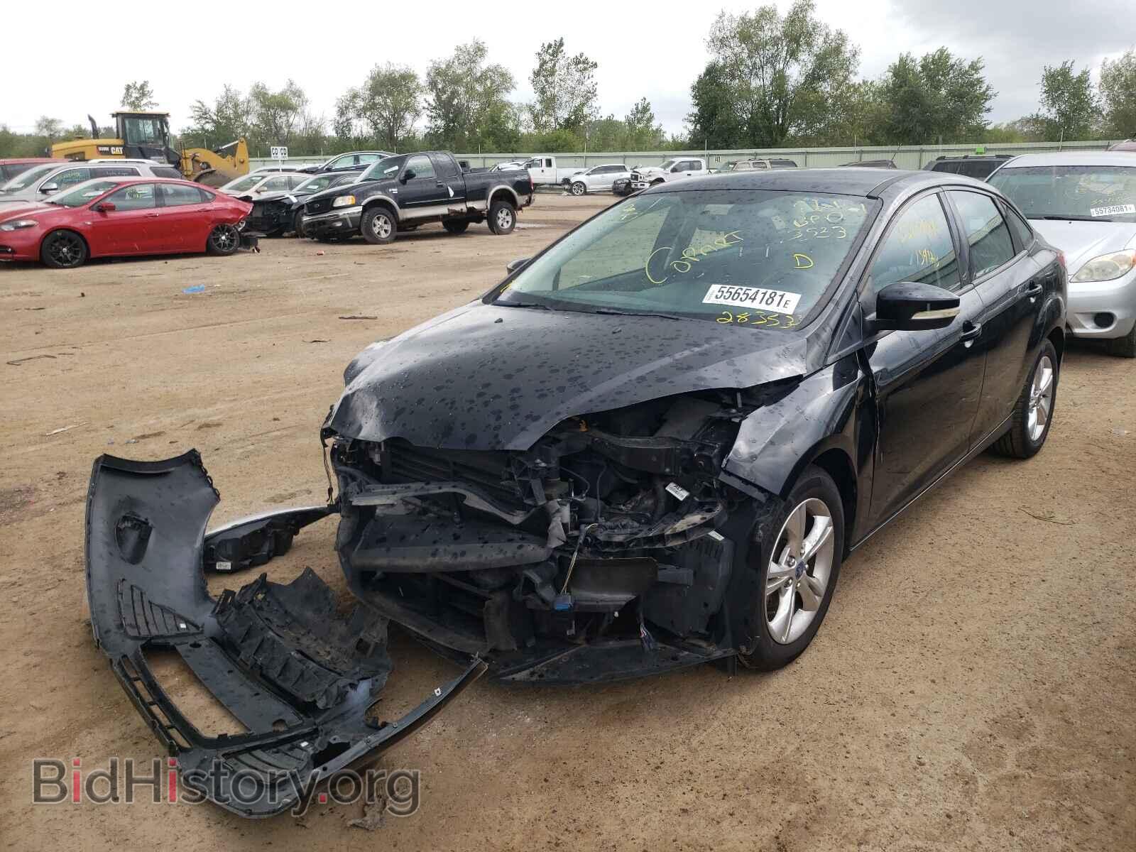 2013 FORD FOCUS - VIN: 1FADP3F29DL283533 - Фото 2