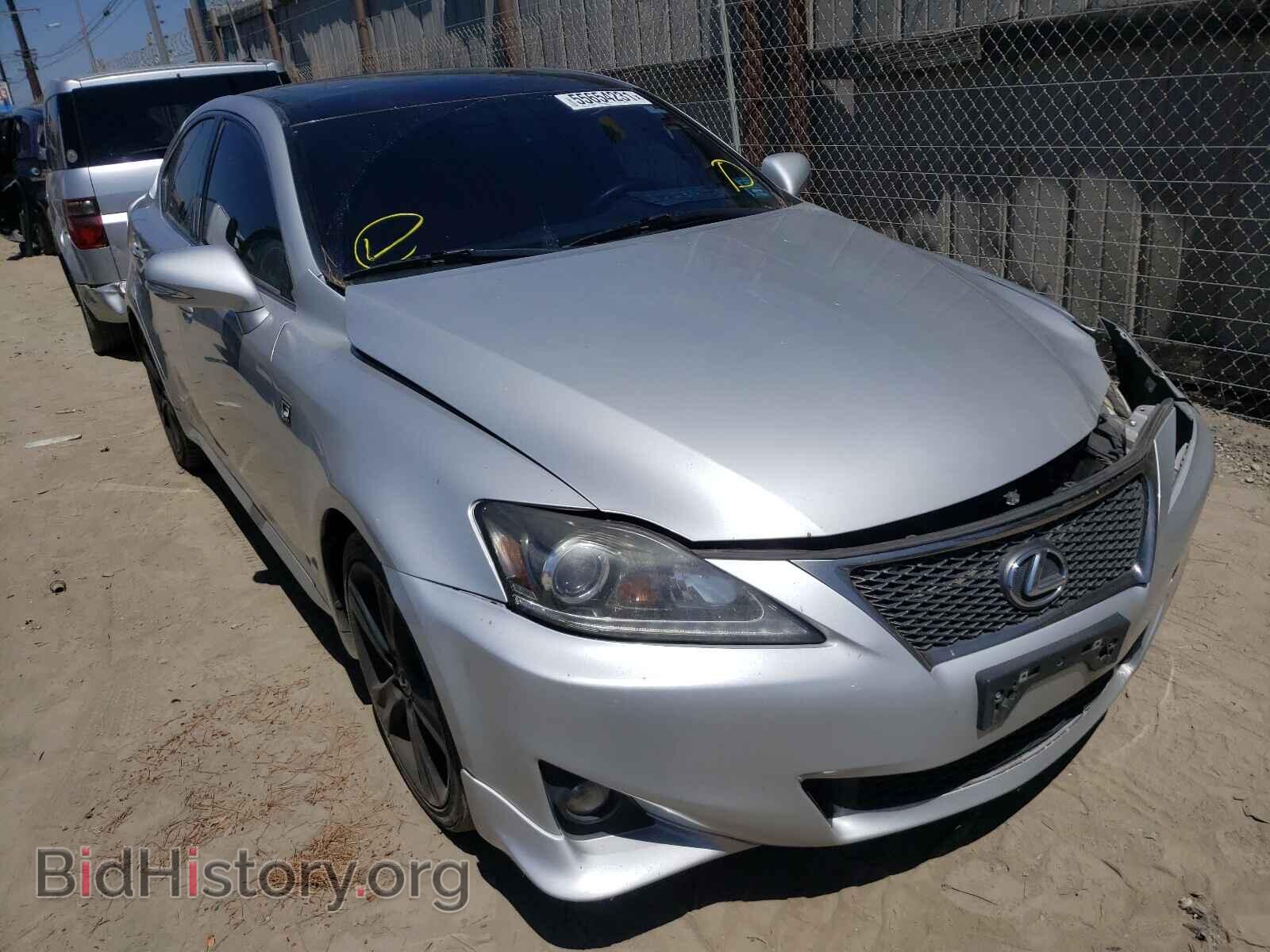 Photo JTHBF5C24C5164469 - LEXUS IS 2012